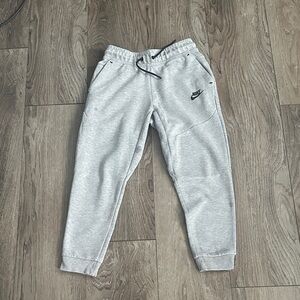 Nike Kids Light Gray Sweatpants